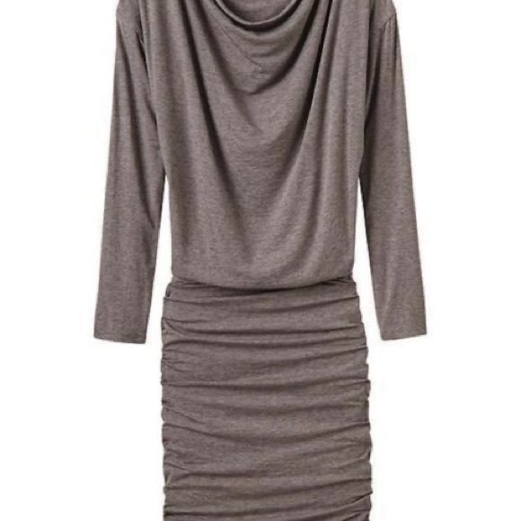 ATHLETA DRESS LONG SLEEVE - Picture 1 of 7